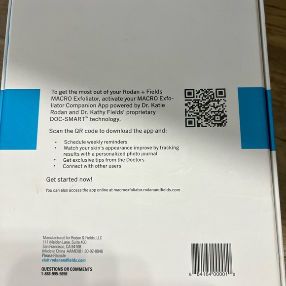 BRAND NEW Rodan & Fields Macro Exfoliator tool NWT - Picture 5 of 5
